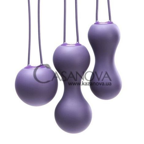 Основное фото Набор вагинальных шариков Je Joue Ami фиолетовый