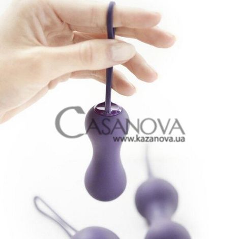 Основне фото Набір вагінальних кульок Je Joue Ami фіолетовий