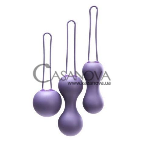 Основне фото Набір вагінальних кульок Je Joue Ami фіолетовий