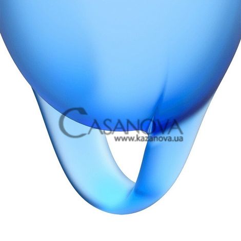 Основное фото Набор из 2 менструальных чаш Satisfyer Feel Confident синий
