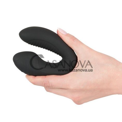 Основное фото Вибромассажёр простаты XouXou Warming & Vibrating Butt Plug чёрный