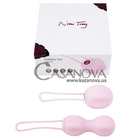 Основное фото Набор вагинальных шариков Nomi Tang IntiMate розовый