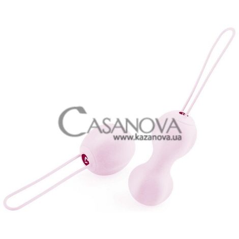 Основное фото Набор вагинальных шариков Nomi Tang IntiMate розовый