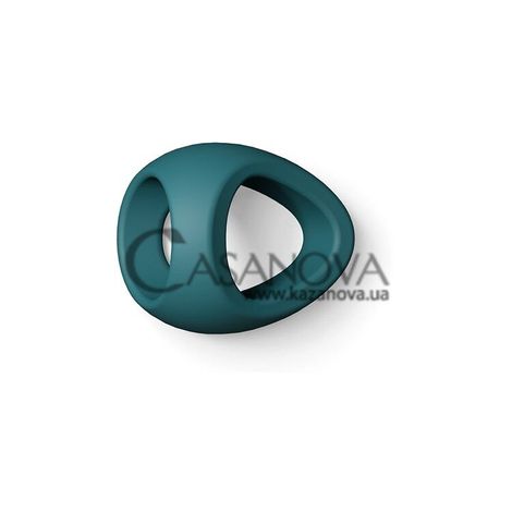 Основное фото Двойное эрекционное кольцо Love To Love Flux Ring зелёное