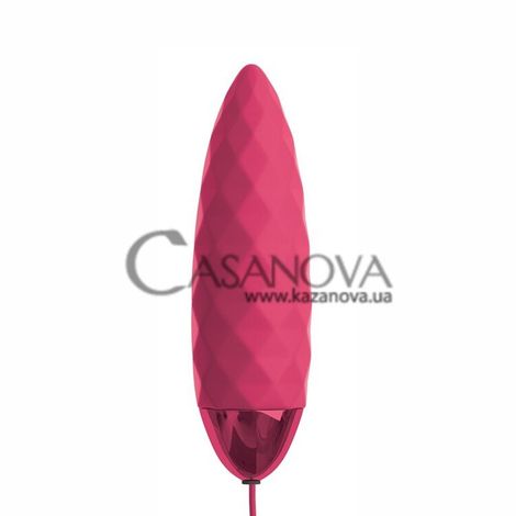 Основне фото Віброкуля CalExotics #Fun Vibrating Bullet рожевий 7,7 см