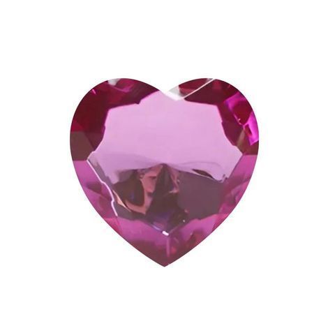 Основное фото Анальная пробка EGZO Silver Heart Plug M серебристая с малиновым кристаллом 8,2 см