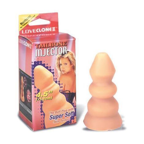Основне фото Анальна пробка Tailbone Injector тілесна 11,4 см