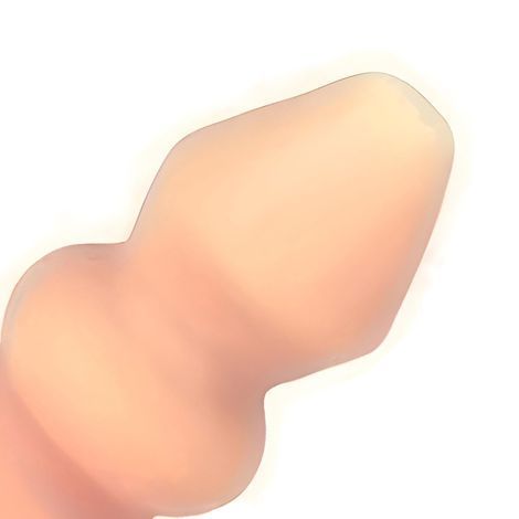 Основне фото Анальна пробка Tailbone Injector тілесна 11,4 см