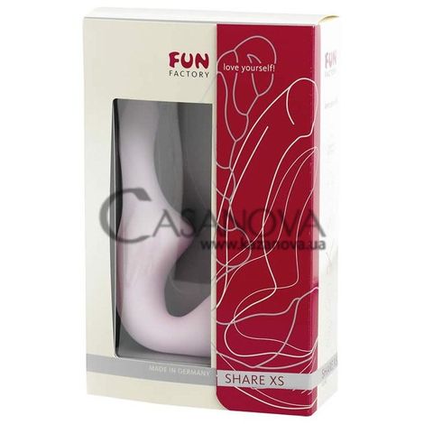 Основне фото Безремінний страпон Fun Factory Share XS рожевий 12 см