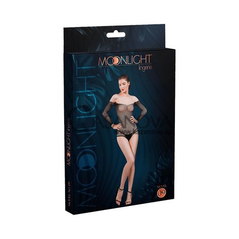 Основное фото Боди женское Moonlight Model 09 чёрное
