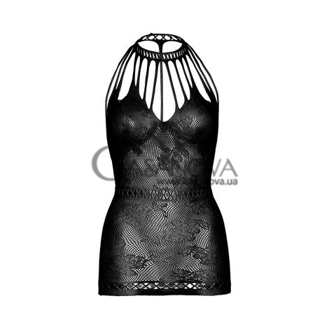 Основне фото Міні-сукня Leg Avenue Lasting Love Lace Mini Dress чорна