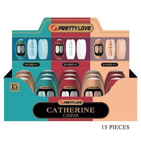 Основное фото Набор мастурбаторов-яиц Lybaile Pretty Love Catherine Caspar разноцветный