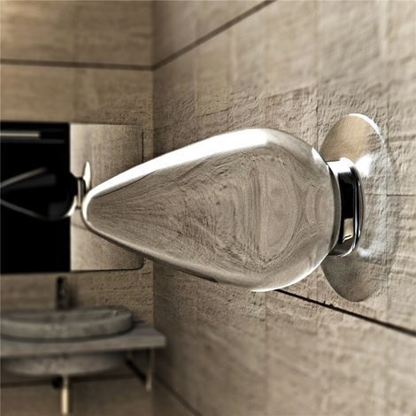 Основное фото Прозрачная анальная пробка для фистинга Lovetoy Flawless Clear Anal Plug 4.5'' прозрачная 11,4 см