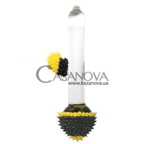 Основне фото Rabbit-фалос зі скла Sunflower 14,6 см
