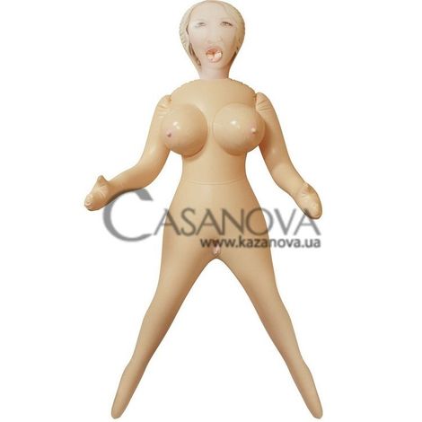 Основне фото Секс-лялька Vivid Raw Juicy Juggs Love Doll тілесна