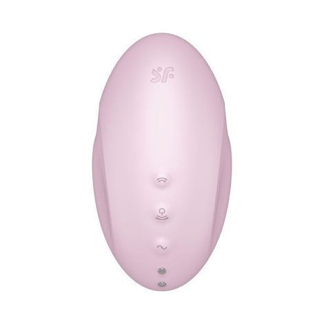 Основне фото Вакуумно-хвильовий стимулятор Satisfyer Vulva Lover 3 рожевий 11 см