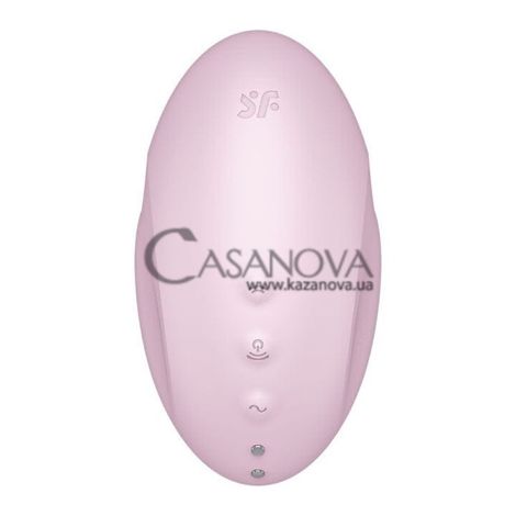 Основное фото Вакуумный стимулятор Satisfyer Vulva Lover 3 розовый 11 см