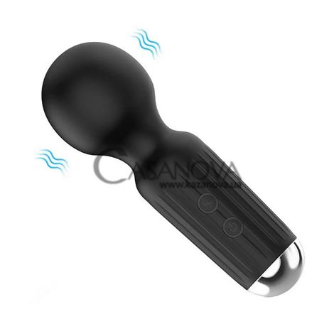Основное фото Вибратор-микрофон Mini Massager Boss Series черный 11 см