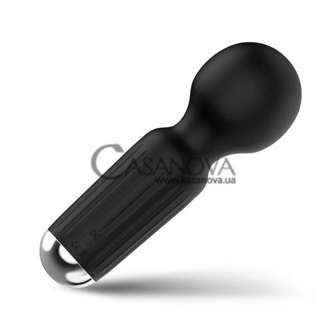 Основне фото Вібратор-мікрофон Mini Massager Boss Series чорний 11 см