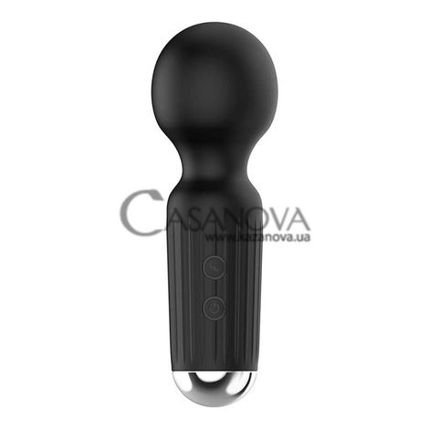 Основное фото Вибратор-микрофон Mini Massager Boss Series черный 11 см