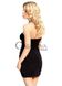 Дополнительное фото Платье SoftLine Celine чёрное