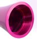 Дополнительное фото Мини-вибратор из металла Pure Aluminium Small розовый 7,5 см