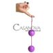 Додаткове фото Вагінальні кульки Frisky Super Sized фіолетові