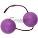 Додаткове фото Вагінальні кульки Frisky Super Sized фіолетові