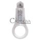 Дополнительное фото Виброкольцо Firefly Vibrating Couples Ring прозрачное 3 см