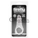 Додаткове фото Віброкільце Firefly Vibrating Couples Ring прозоре 3 см