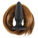 Додаткове фото Анальна пробка Filly Tails із коричневим хвостом 48,5 см.