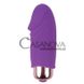 Дополнительное фото Вибратор для клитора ST-40120-5 фиолетовый 5,5 см