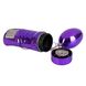 Дополнительное фото Виброяйцо Brilliant Vibro-Bullet фиолетовое 5,5 см