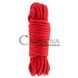 Додаткове фото Мотузка для бондажу Hidden Desire Bondage Rope червона 10 м