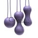 Додаткове фото Набір вагінальних кульок Je Joue Ami фіолетовий