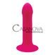 Додаткове фото Фалоімітатор на присосці Premium Silicone Dildo Solid Love рожевий 16,5 см