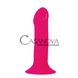 Дополнительное фото Фаллоимитатор на присоске Premium Silicone Dildo Solid Love розовый 16,5 см