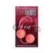 Додаткове фото Вагінальні кульки Oscilating Duo Balls рожеві