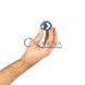 Дополнительное фото Эрекционное кольцо Boners T-shape Ball Splitter серое