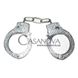 Дополнительное фото Наручники Diamond Handcuffs со стразами серебристые