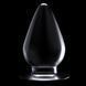 Дополнительное фото Прозрачная анальная пробка для фистинга Lovetoy Flawless Clear Anal Plug 4.5'' прозрачная 11,4 см