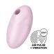 Додаткове фото Вакуумно-хвильовий стимулятор Satisfyer Vulva Lover 3 рожевий 11 см