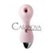 Дополнительное фото Вакуумный стимулятор KisToy Polly розовый 13,2 см