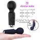 Дополнительное фото Вибратор-микрофон Mini Massager Boss Series черный 11 см