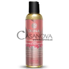 Основное фото Съедобное массажное масло Dona Kissable Massage Oil ваниль 125 мл
