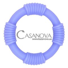 Основное фото Эрекционное кольцо Rope Ring фиолетовое