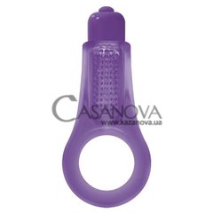 Основное фото Виброкольцо Firefly Vibrating Couples Ring фиолетовое 3 см