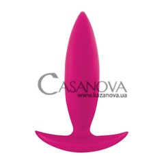 Основное фото Анальная пробка Inya Spade Small розовая 10,2 см