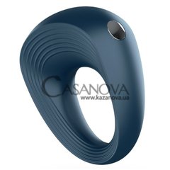 Основне фото Віброкільце Satisfyer Power Ring синє
