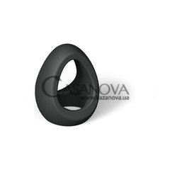 Основное фото Двойное эрекционное кольцо Love To Love Flux Ring чёрное